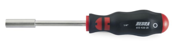 Izvijač 1/4" z magnetom