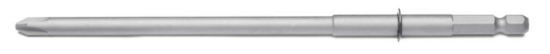 E 6.3 PZ bit (1/4 palca) 