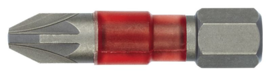 Bit, PZ z vdolbeno glavo C 6.3 (1/4 palca) 