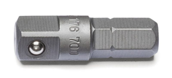 Priključek DIN 7428 C 6.3 (1/4 palca) 