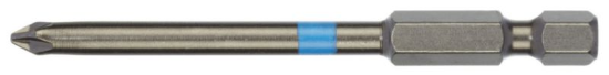 E 6.3 PZ bit (1/4 palca) 