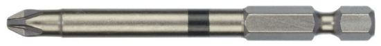 E 6.3 PZ bit (1/4 palca) 
