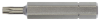 C 8.0 TX bit (5/16 palca) 