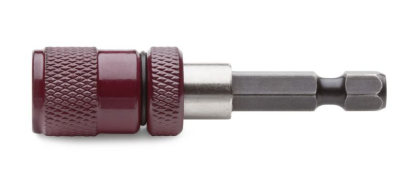 Držalo nastavkov z magnetom, hitro vpetje, 1/4"