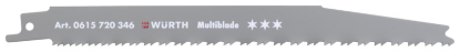 Rezila za sabljasto žago Multiblade