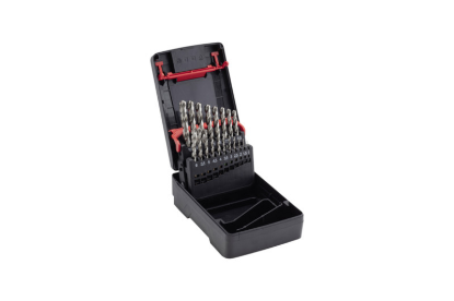 Set spiralnih svedrov za Inox DIN338 HSCO OX, 19 kosov