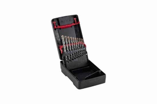 Set cilindričnih udarnih svedrov DUO S
