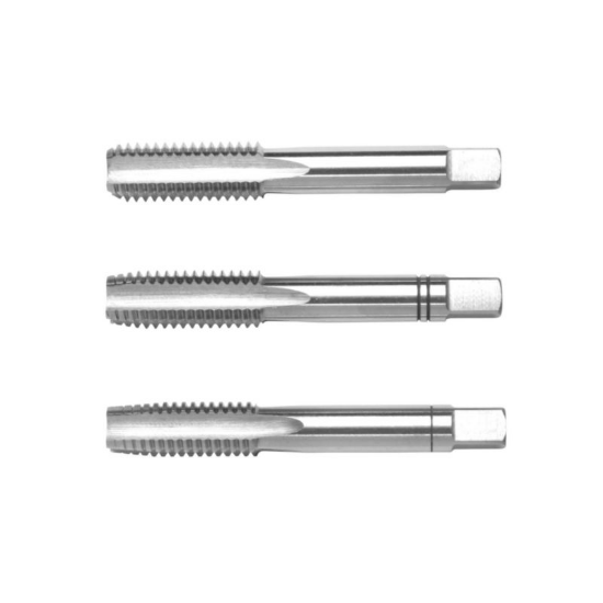 Set navojnih ročnih svedrov DIN352 HHS
