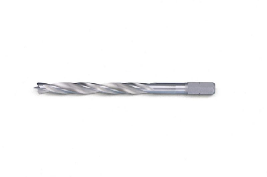 Spiralni sveder za les HSS 1/4" vpetje