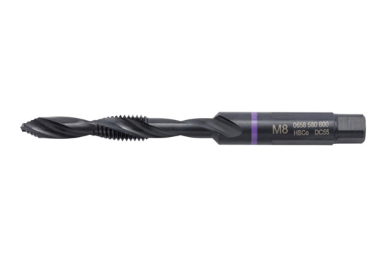Kombinirani navojni sveder HSCO Smartstep