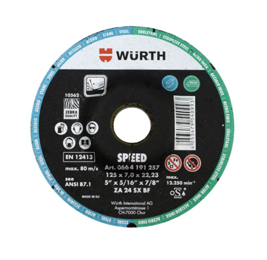 Brusni disk Speed