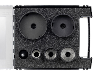 Set diamantnih kron M14, 6 kosov