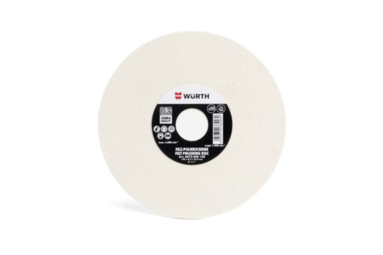 Polirni disk, filc