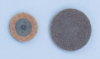 Mini brusni disk, flis