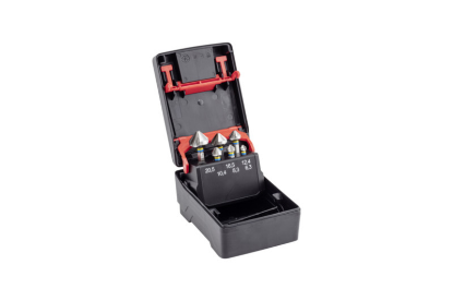 Set stožčastih grezil BIT HSS 90°