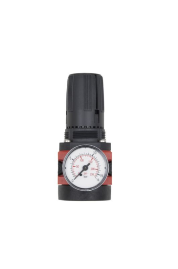 Regulator z manometrom, 1/2", vel 2