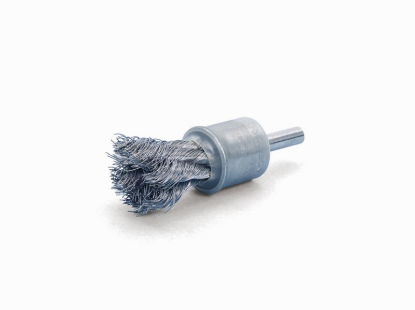 Žična centrifugalna ščetka Inox
