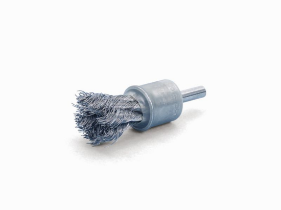 Žična centrifugalna ščetka Inox