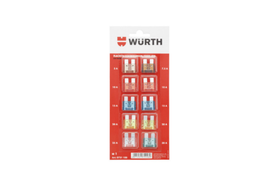 Set ploščatih vtičnih varovalk 3,0-30 A