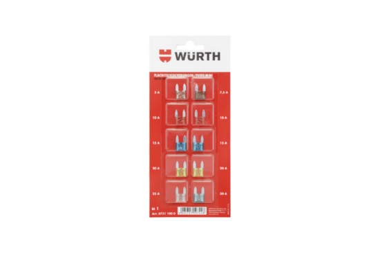 Set varovalk, 3,0-30 A