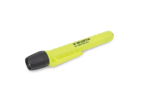 Žepna svetilka LED Z1 "ATEX" - 2xAAA