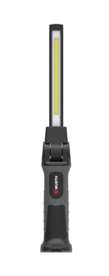 Ročna delovna svetilka, akumulatorska, LED, 10W, IP65, Ergopower Blade