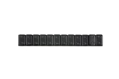 Samolepilna utež B19X3,8MM-12X5G-60G