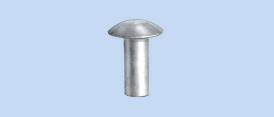Aluminjasta zakovica DIN 674