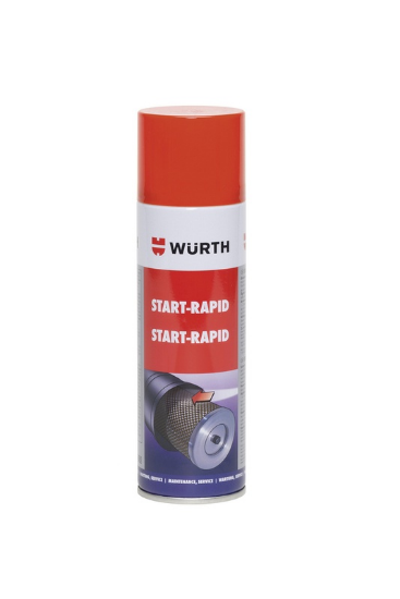 Sprej za lažji vžig motorja