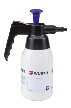 Ročna pršilka za bazične tekočine, pH 5-12, 1 liter