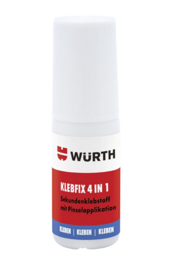 Sekundno lepilo Klebfix