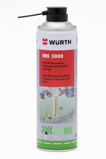 Mast v spreju HHS 5000