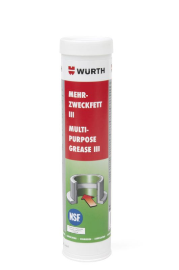 Večnamenska mast III NSF