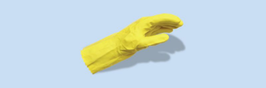 Zaščitne rokavice Latex