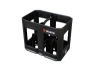 Transportni zaboj za kartuše HDPE črn 12-delni - 300x200x255 mm