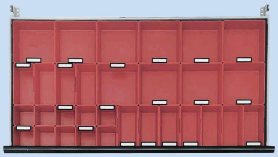 Set PVC posod za predal STB