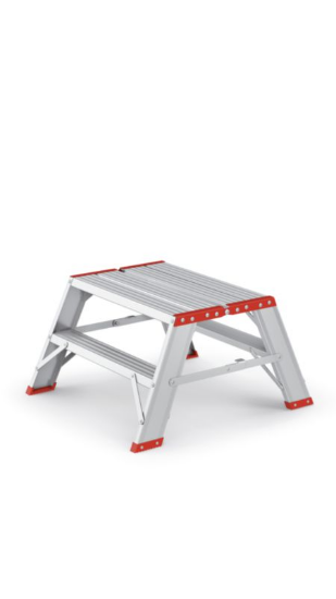 Aluminijasta lestev