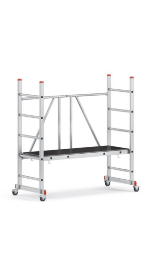 Zložljiv oder, aluminij, osnovni model