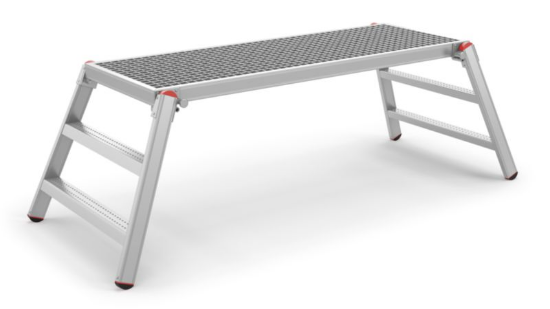 Lestev s platformo, velikost 155 x 55 cm