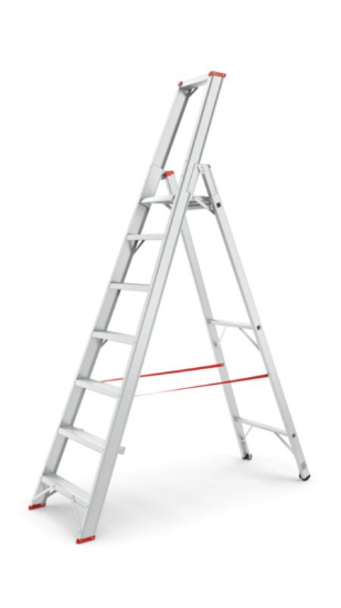 Aluminijasta vožna lestev