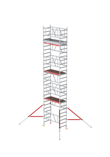 Würth oderski stolp Plus, sestav za delo na višini, standard EN1004