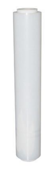 Pakirna folija, stretch, 23 my, 250 mm x 150 m