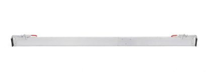 Aluminijasta letva z zaklepom, ločitvena, 2400-2700mm