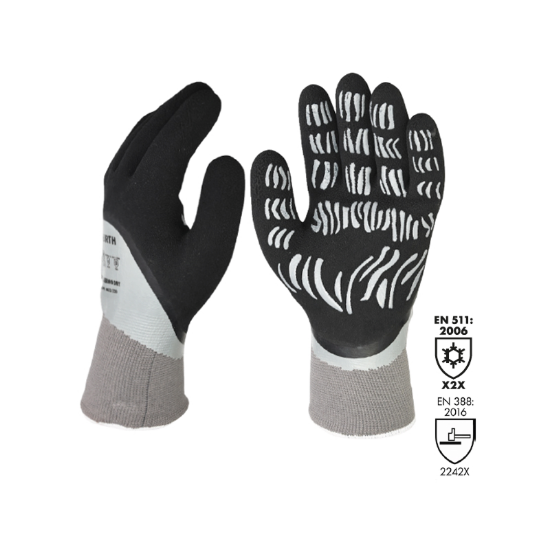 Slika 6x Zimske zaščitne rokavice Tigerflex® Thermo Dry vel-11