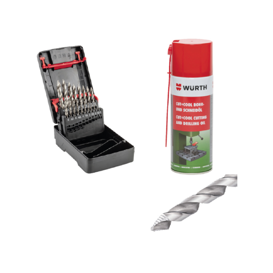 Slika Smart step svedri za kovino 1-10 mm