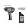 Slika Vijačnik pnevmatski udarni DSS1/2” premium power