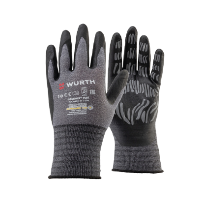 Slika 12x Montažne rokavice Tigerflex® Plus vel-8