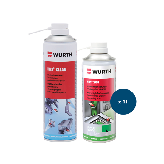 Slika HHS 200 (GREASE bela mast v spreju)
