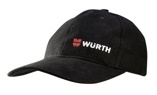 Slika KAPA WUERTH BASEBALL ČRNA