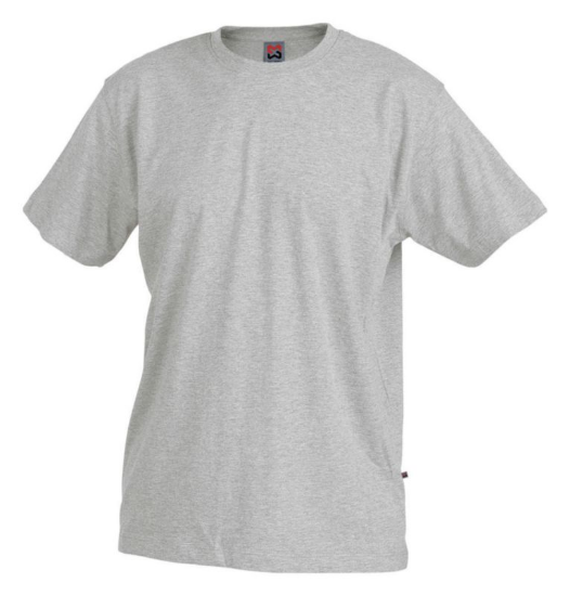 Slika MAJICA KRATEK ROKAV SIVA-MEL. VEL.3XL